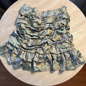 Ruffled ZARA Skirt New